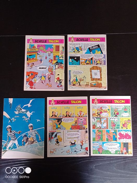 Revistas tin tin 9.ano