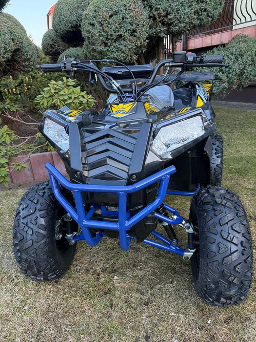 Quad 125cc Commander 1+1 XXL NOWY! Spalinowy KXD dla dzieci Automat
