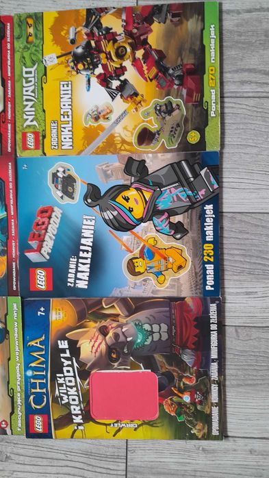 Gazetki lego ninjago