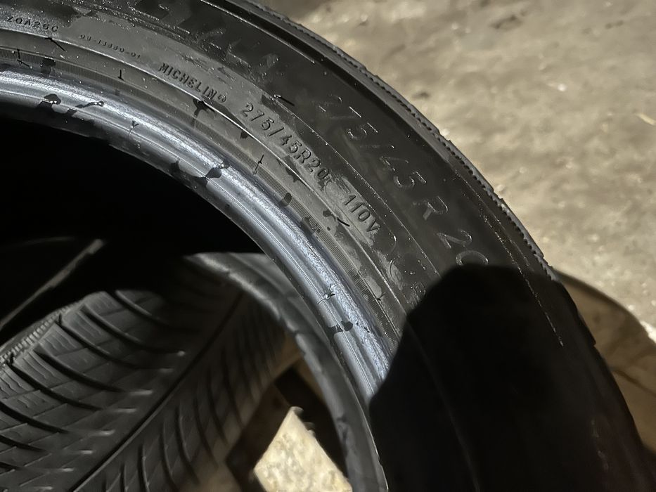 Michelin шини всесезон 275/45 R20 , резина на джип