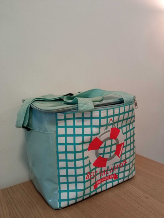 Saco térmico Azul 17L