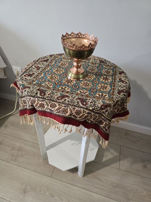 Toalha de Mesa Artesanal Persa