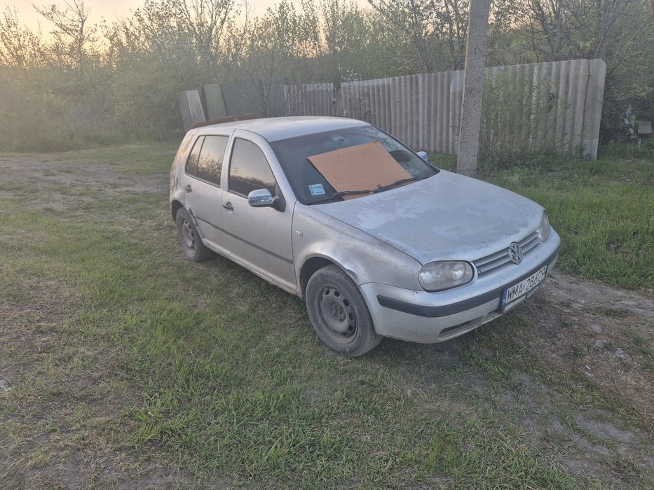 Продам Golf 4 1999г.в