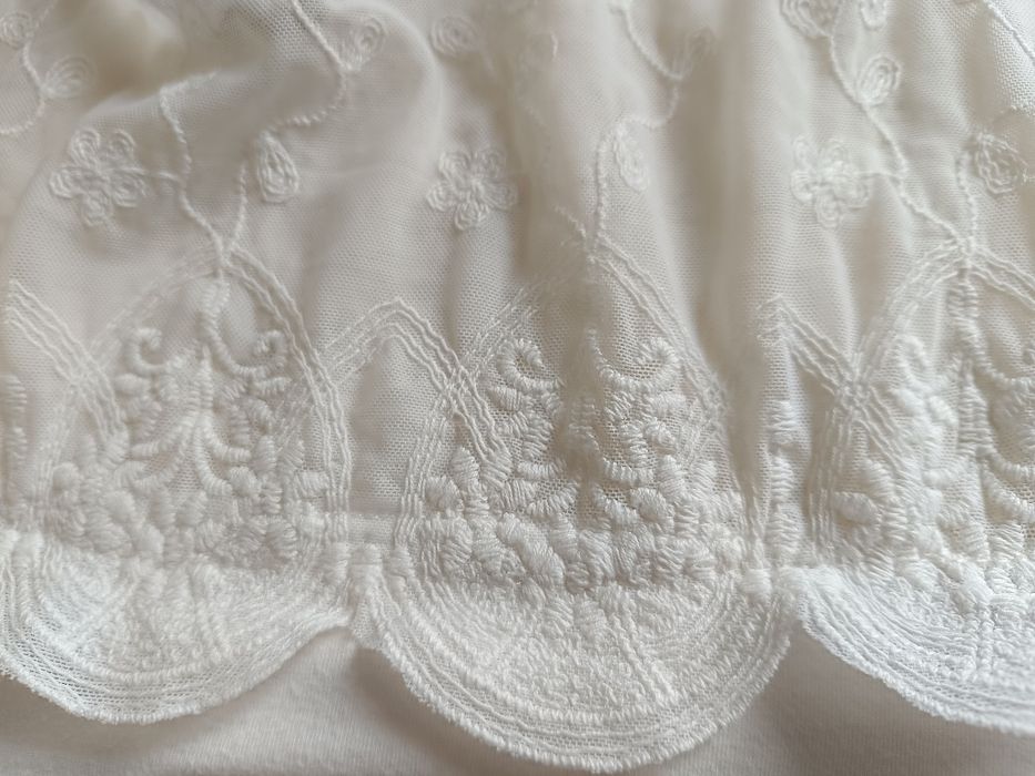 T-shirt com transparência S