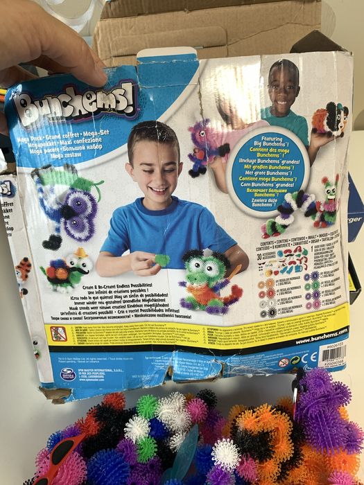 Bunchems ліпучки конструктор великий