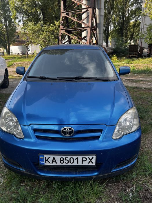 Toyota Corolla 2006 (E120) Рестайлінг • 1.6 Бензин • Надійний хетчбек