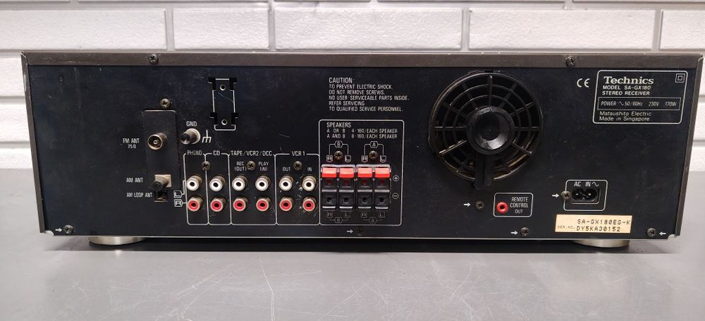 Amplituner TECHNICS SA-GX180