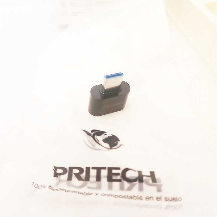 Pritech PBP-707 USB 2.0 to USB Type-C OTG Adapter in Box64729805684610121
