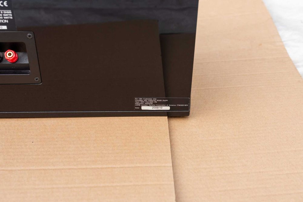 Kino Domowe Yamaha NS-C444 | Piano Black