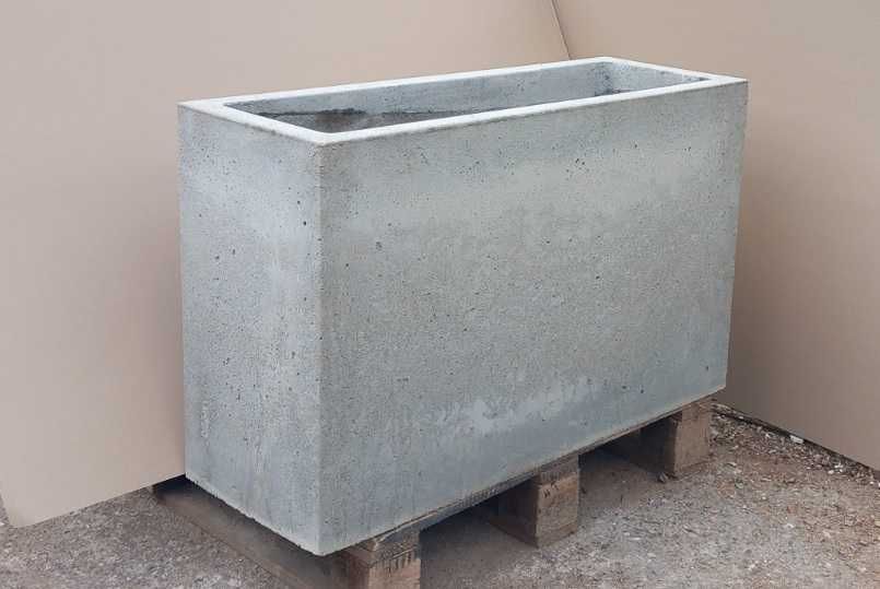 Donice betonowe 80x30x50 ogrodowe donica betonowa ogrodowa kwietniki