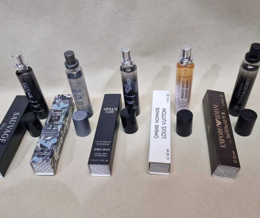 Perfumes multimarca - varias marcas - novos - 33ml