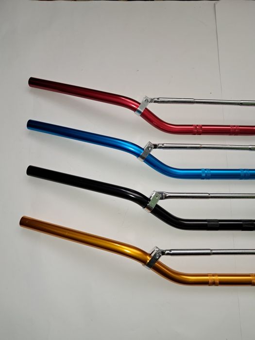 Руль мото 22мм алюмінієвий ендуро кросс стан