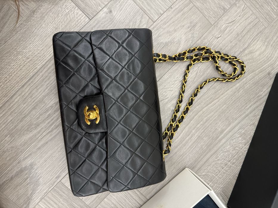 Сумка Chanel оригінал medium flap