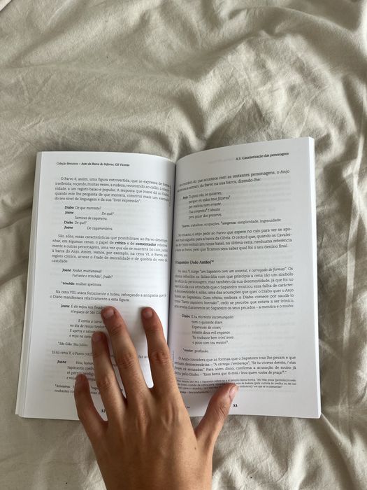 livro resumos auto da barca do inferno de gil vicente 9°ano