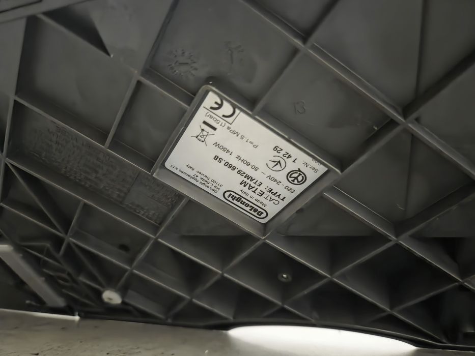 DeLonghi Autentica Cappuccino ETAM 29.660.SB