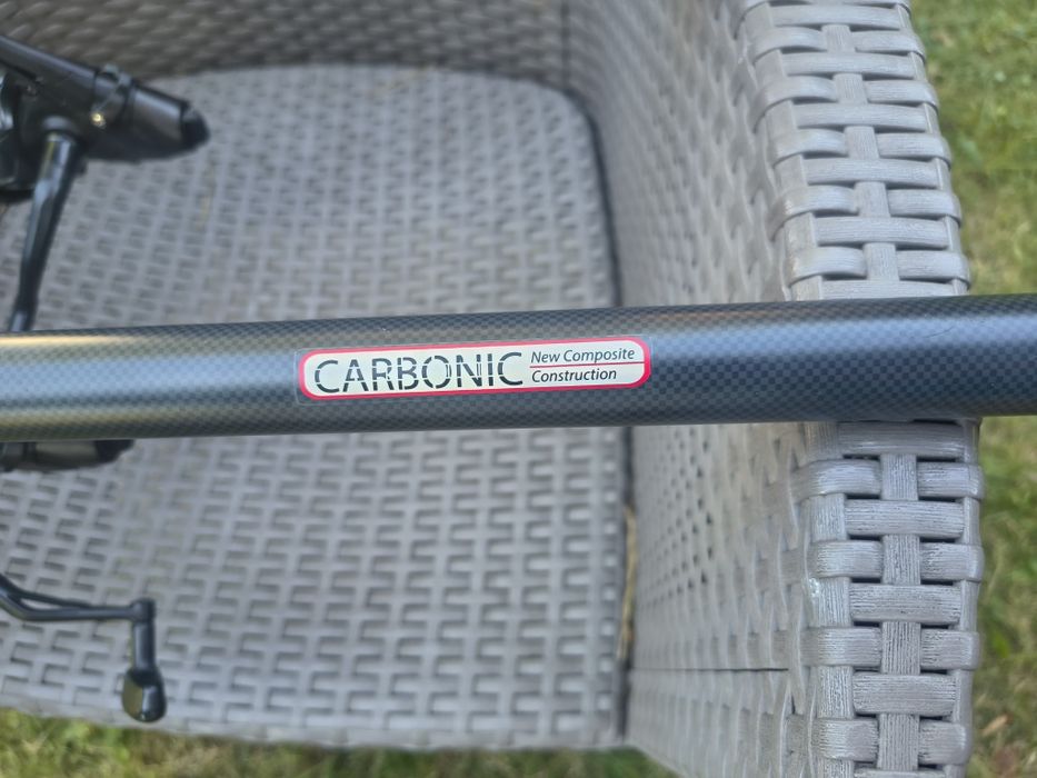 Dwie wędki karpiowe Robinson TeleCarp + Okuma 5000