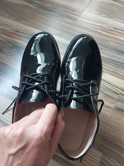 Eleganckie czarne buty