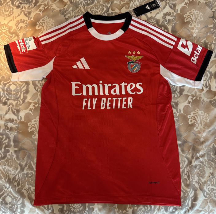 Camisola Benfica 25-26 Personalizada