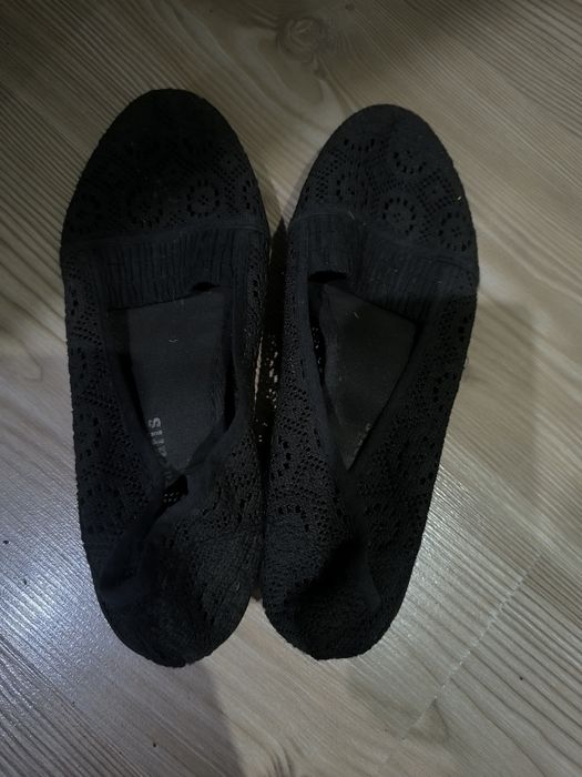 Ażurowe trampki tenisówki