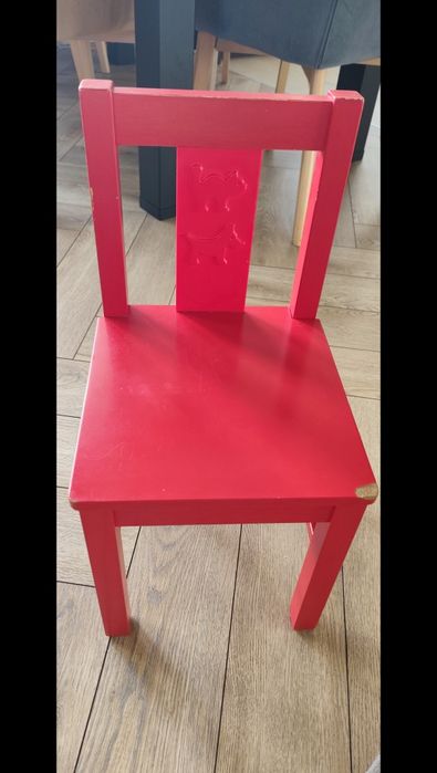 Krzesełko dziecięce Ikea