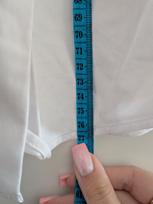 Biała elegancka  męska koszula VESTUS rozmiar 43 176 - 182 L