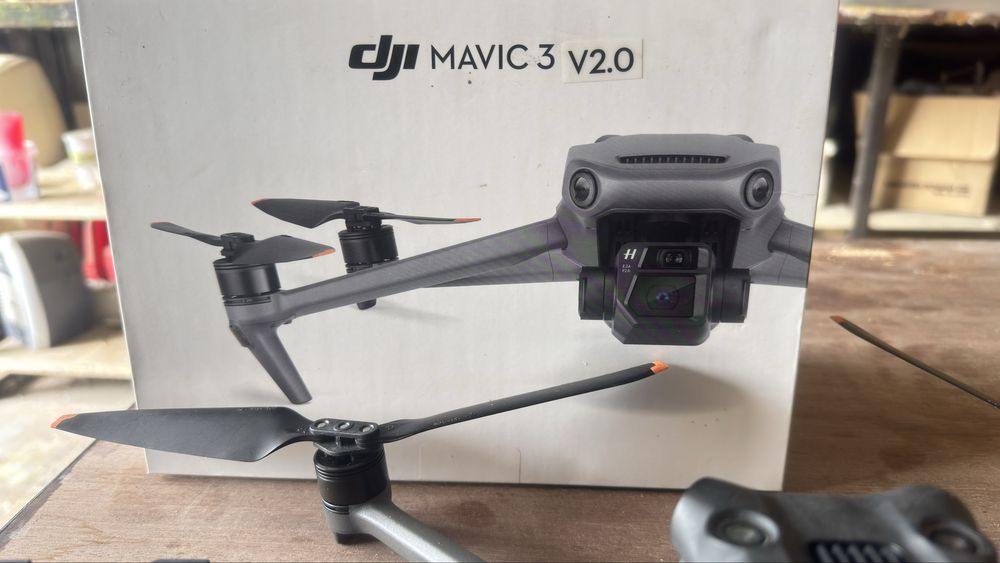 Mavic 3 completo com 3 baterias482708067336202240