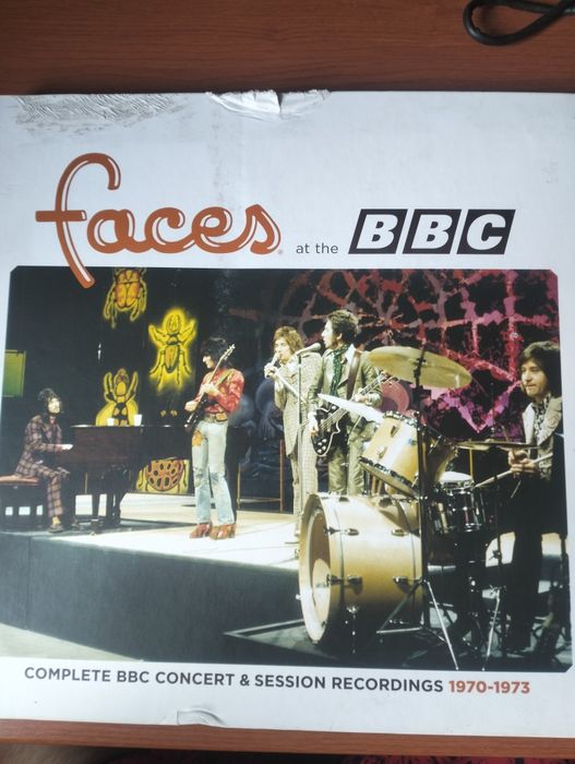 Box Faces at BBC The Complete Concert & Session Recordings
