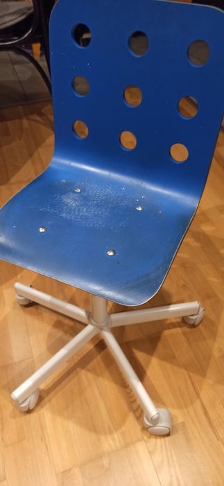 Krzesło obrotowe dla dziecka Ikea Jules