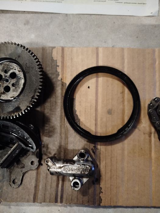 OPEL ASTRA K Грм масляний насос