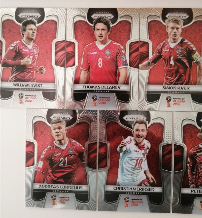 Vendo cartas mundial 2018 (portes incluídos)