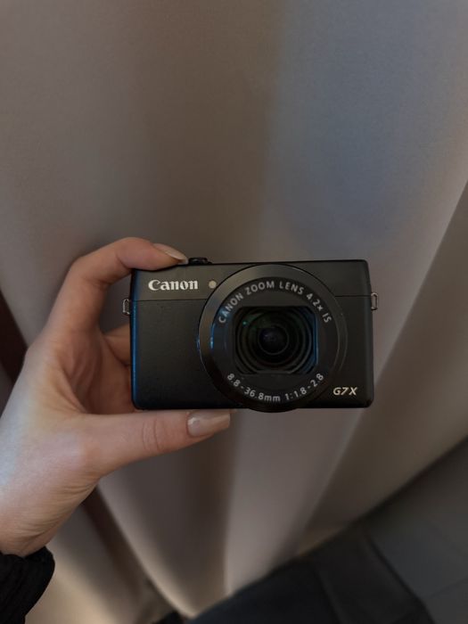 Фотоаппарат Canon g7x