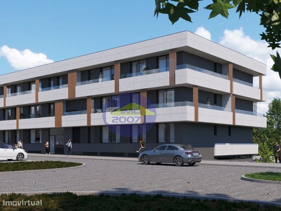 Apartamento T2 em Argoncilhe