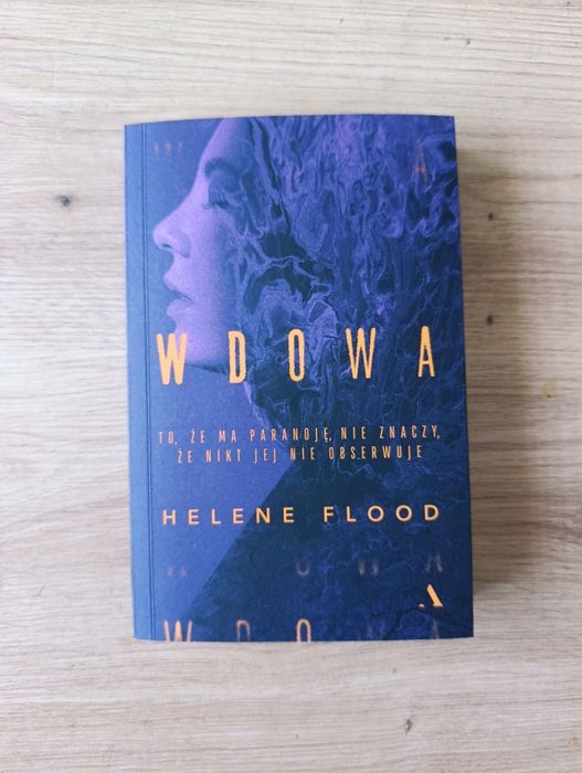 Helene Flood, Wdowa