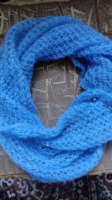 Шарф очень стильный