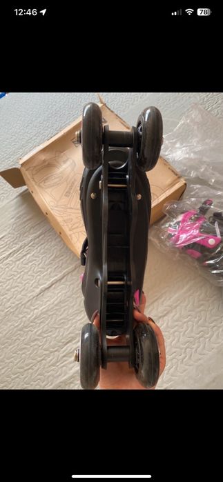 Vendo patins e acessórios