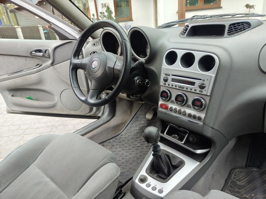 Alfa 156 II 1.9 JTD 2005R Alu Clima Gugiaro Design+ KPL KÓŁ