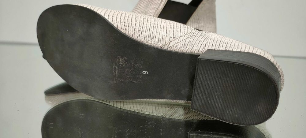 Wężowe botki  ASOS r.43  28,8 cm