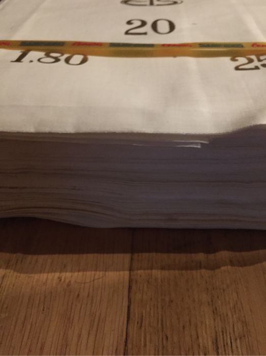 Pano de lençol Sampedro - peça completa