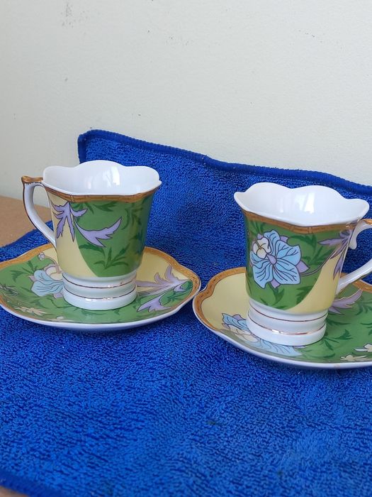 две кофейные пары японские