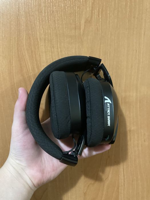 Бездротова ІГРОВА гарнітура! Attack Shark L90