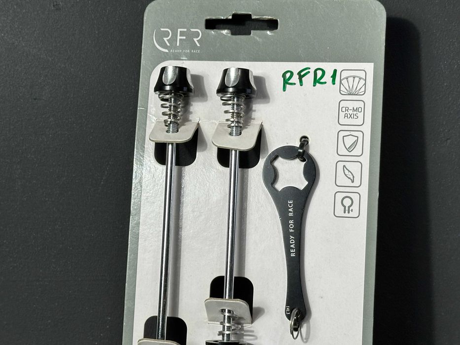 Zaciski antykradzieżowe rowerowe RFR