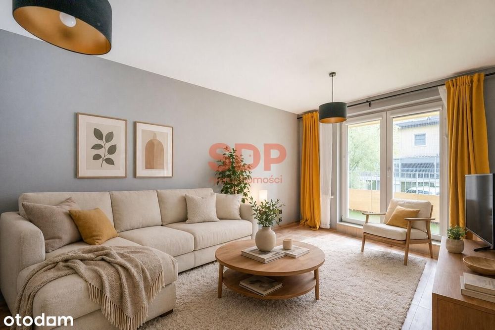 Funkcjonalne 2 pokoje dla pary lub singla – balkon, spokojna okolica