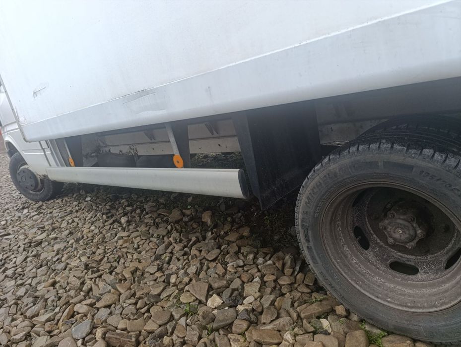 Контейнер будка sprinter 4.35м