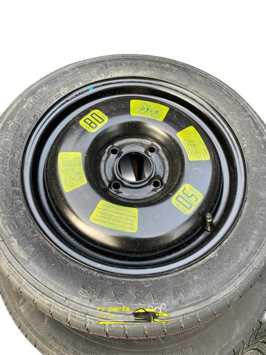 Conjunto de Pneu Suplente para Citroen C3