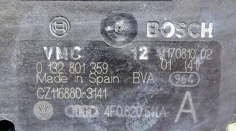Motor da Chauffage / Sofagem AUDI A6 C6 (4F2) ano 2004