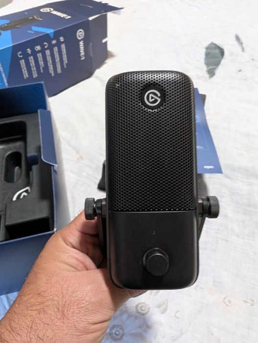 Elgato Wave:1 Microfone USB Streaming Podcast Gaming