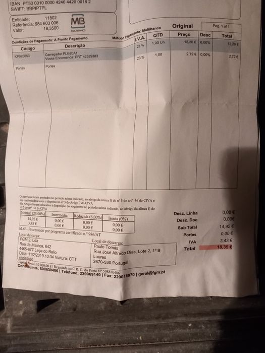 Aparafusadora Parkside 20v