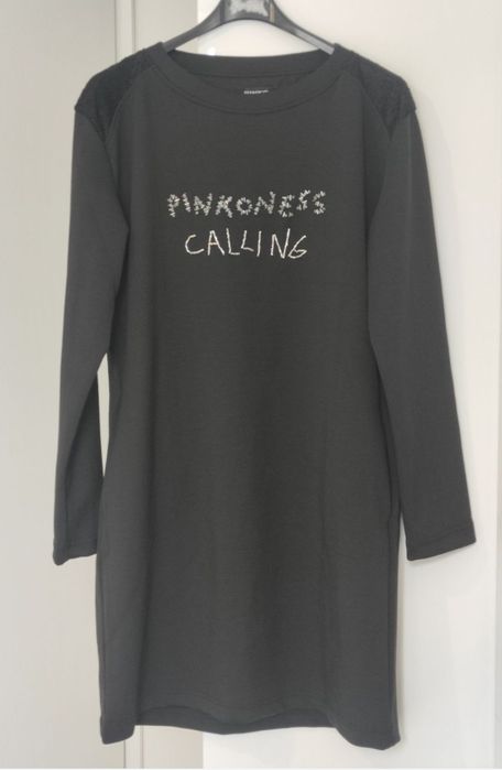 Sukienka / tunika, długi rękaw , rozmiar XL / 42