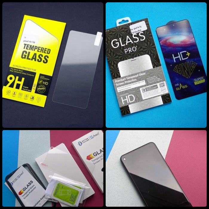 Захисні стекла для Google Pixel 4a 5g защитное стекло скло захисне