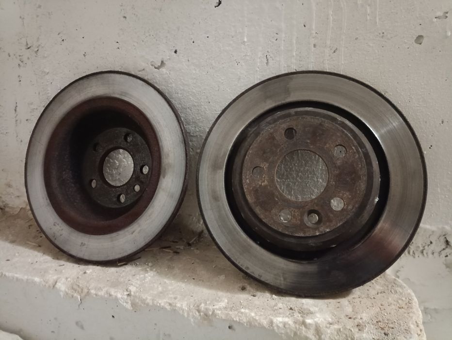 Задні тормозні диски до Ford S-max, 13 р.